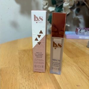 LYS BEAUTY Triple Fix Full Coverage Brightening Concealer LN6 LIGHT NUDE - BNIB